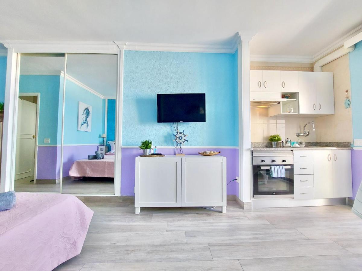 Ocean And Sky Studio Apartment 푸에르토 드 라 크루즈 외부 사진