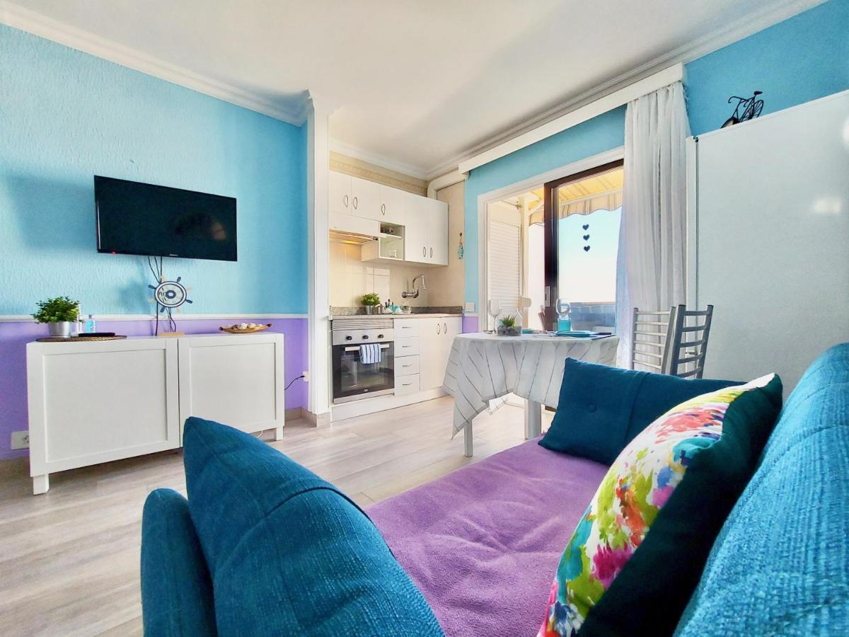 Ocean And Sky Studio Apartment 푸에르토 드 라 크루즈 외부 사진