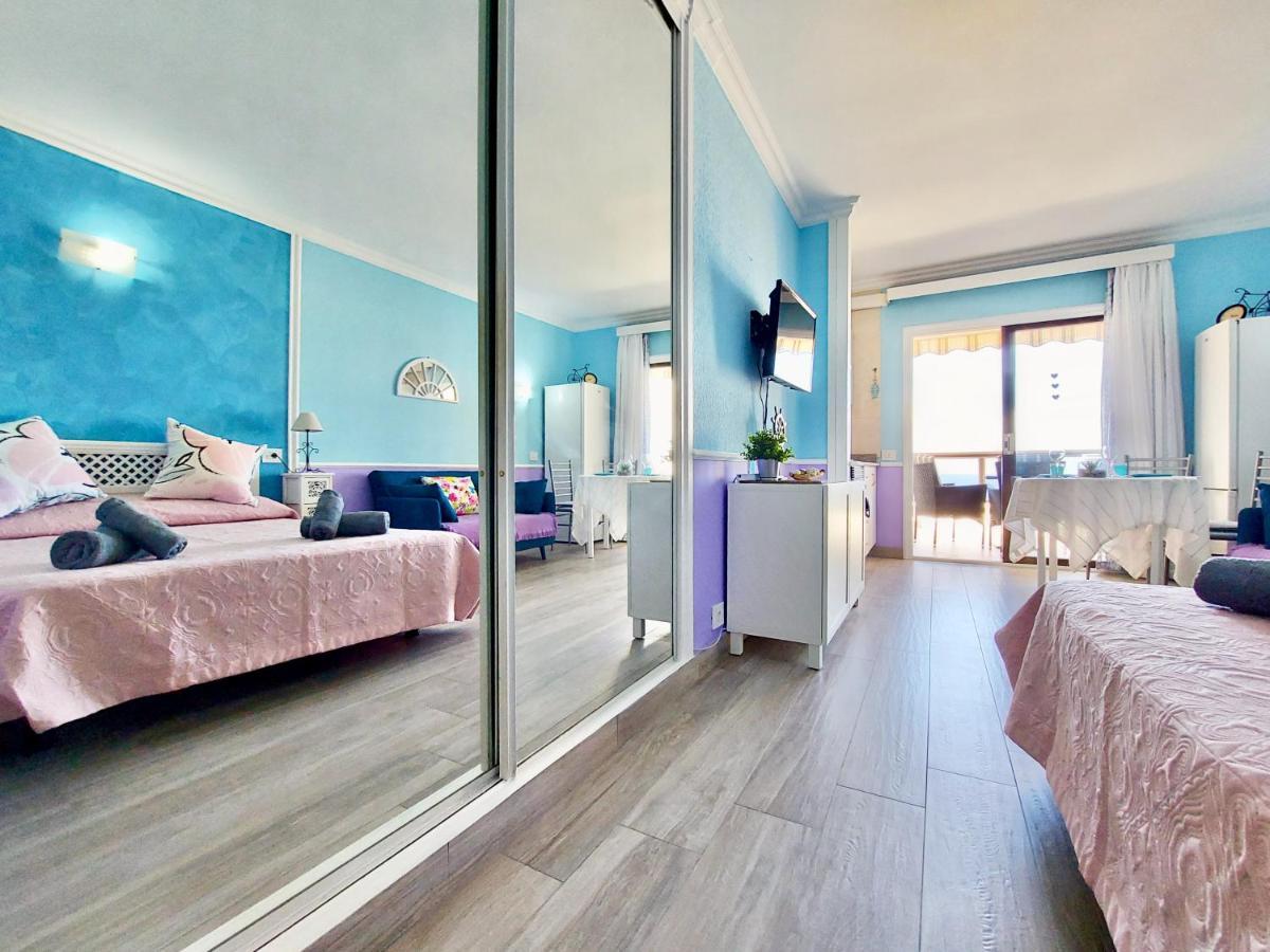 Ocean And Sky Studio Apartment 푸에르토 드 라 크루즈 외부 사진